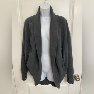 Grey ZELLA Cocoon Cardigan -Size Small